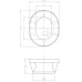 Οκιο JIS F-2007 Mooring Pipes Type-A (BULWARK)